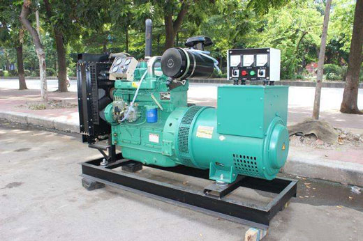 蒙自发电机不发电的原因