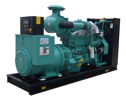 蒙自柴油发电机