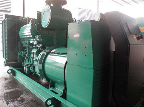 蒙自柴油发电机