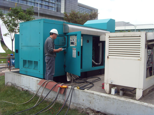 蒙自发电机出租