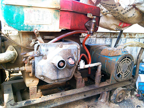 蒙自单杠柴油机发电机出租