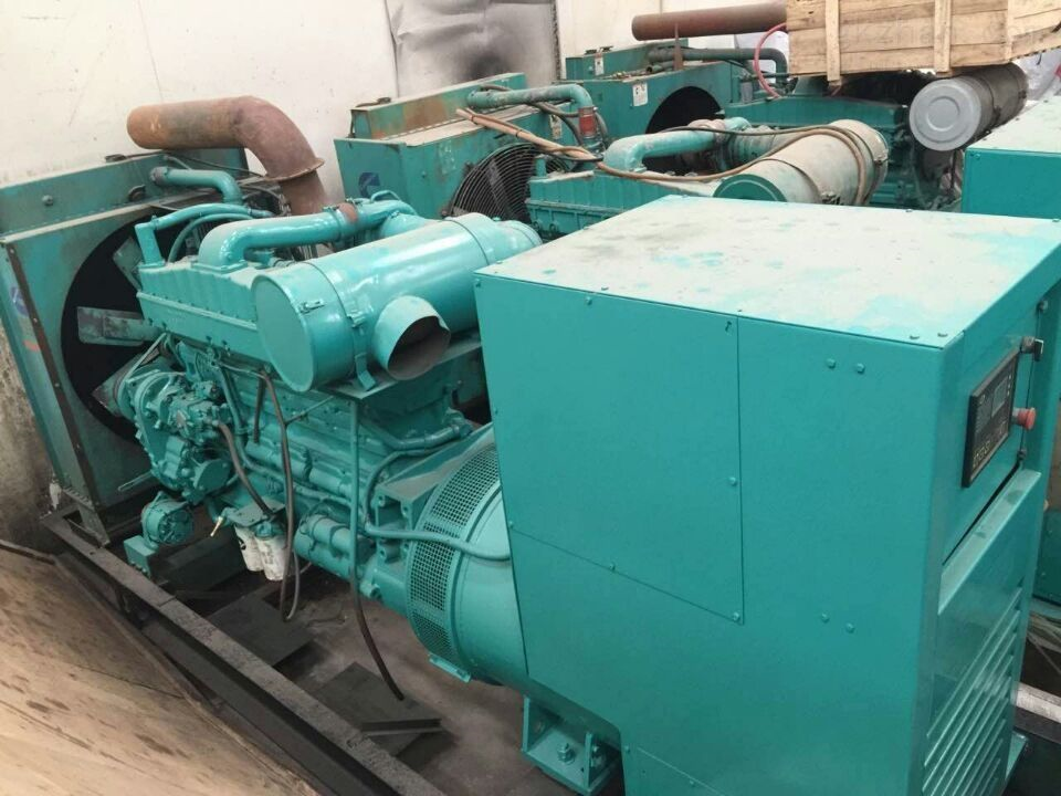 蒙自发电机出租