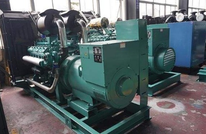 蒙自柴油发电机