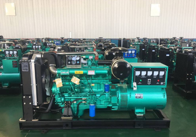 蒙自柴油发电机